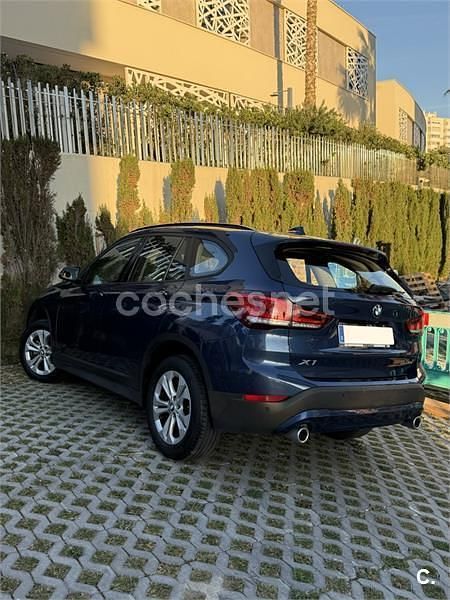 Usado BMW X1 150 CV (110 kW) 2022 Azul SUV