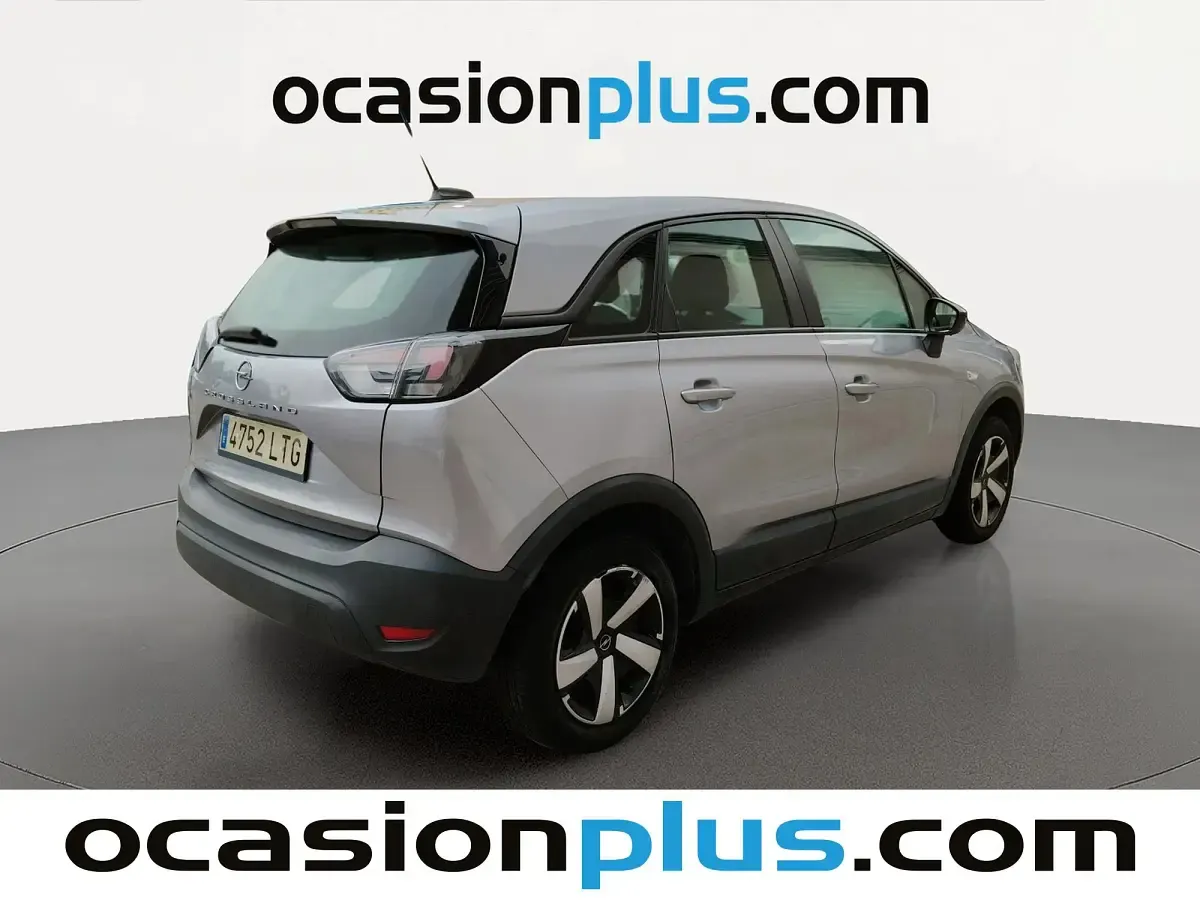 Usado Opel Crossland Edition 110 CV (80 kW) 2021 Gris SUV