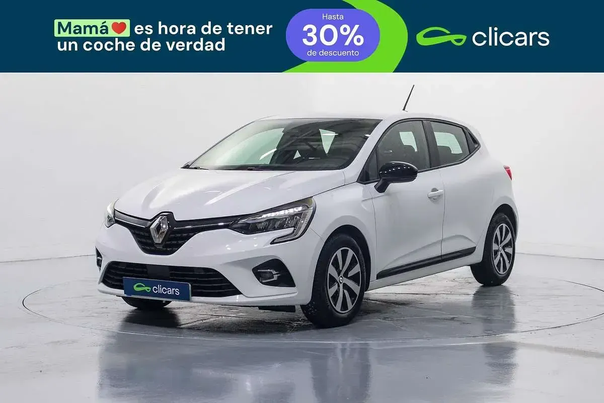 Occasion Renault Clio V Equilibre 101 ch (74 kW) 2022 Blanc Citadine