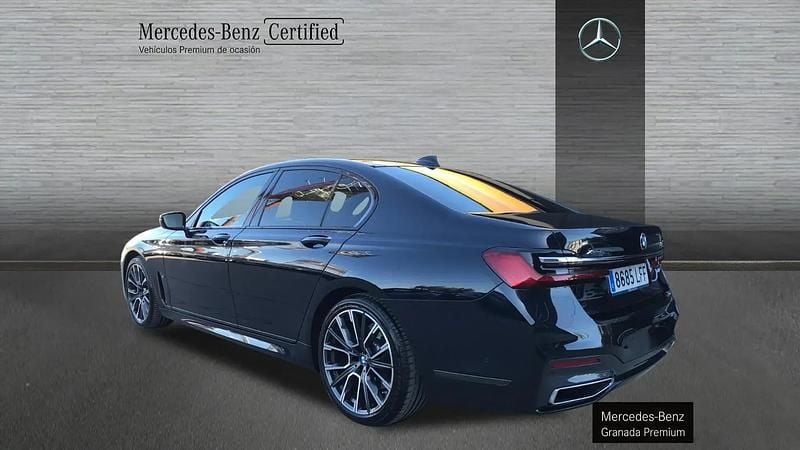 Occasion BMW 730 265 ch (194 kW) 2020 Noir Berline