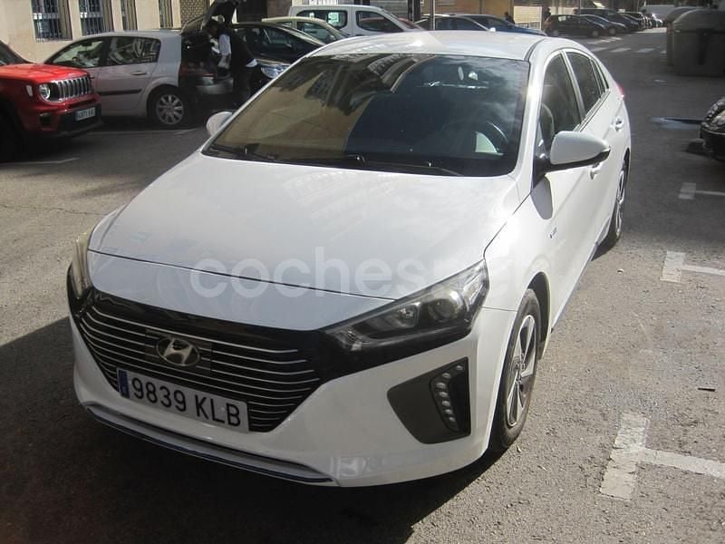 Blanco Usado 2018 Hyundai Ioniq Utilitario | 13.500 € (Precio justo) - Imagen 1/4