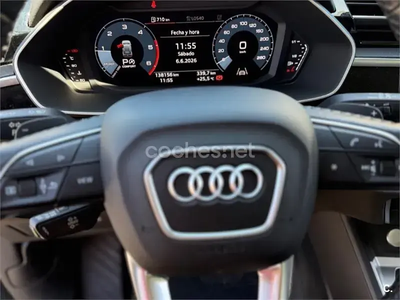 Usado Audi Q3 Advanced Plus 150 CV (110 kW) 2019 Blanco SUV
