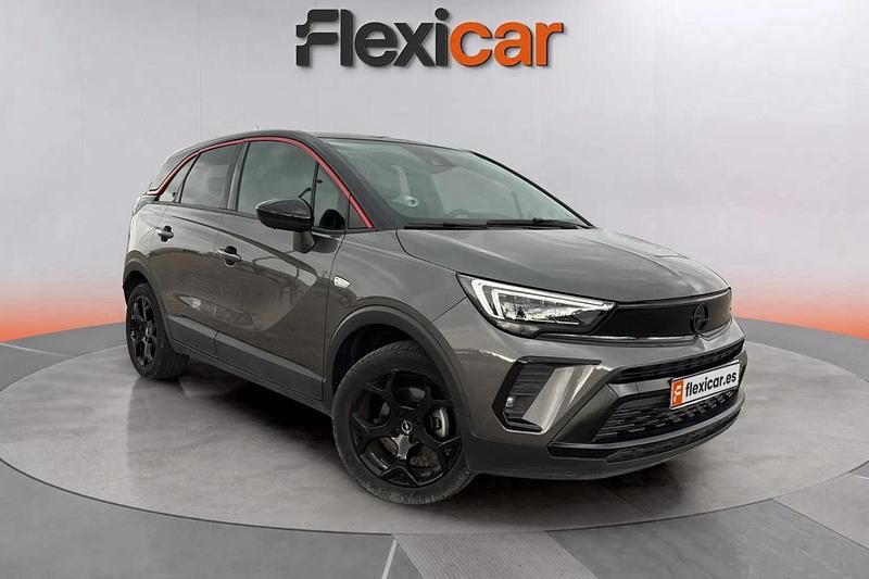 Usado Opel Crossland X GS Line 110 CV (80 kW) 2022 Gris SUV