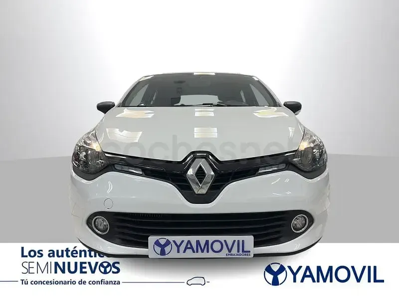 Usado Renault Clio IV Authentique 75 CV (55 kW) 2015 Blanco Berlina