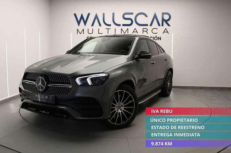 Plateado Usado 2022 Mercedes GLE400 SUV | 82.900 € (Precio justo) - Imagen 1/4