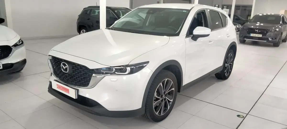 Usado Mazda CX-5 Ad'Vantage 165 CV (121 kW) 2024 Blanco SUV