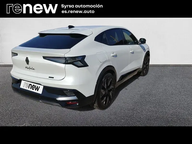 Usado Renault Rafale Esprit Alpine 300 CV (220 kW) 2025 Blanco SUV