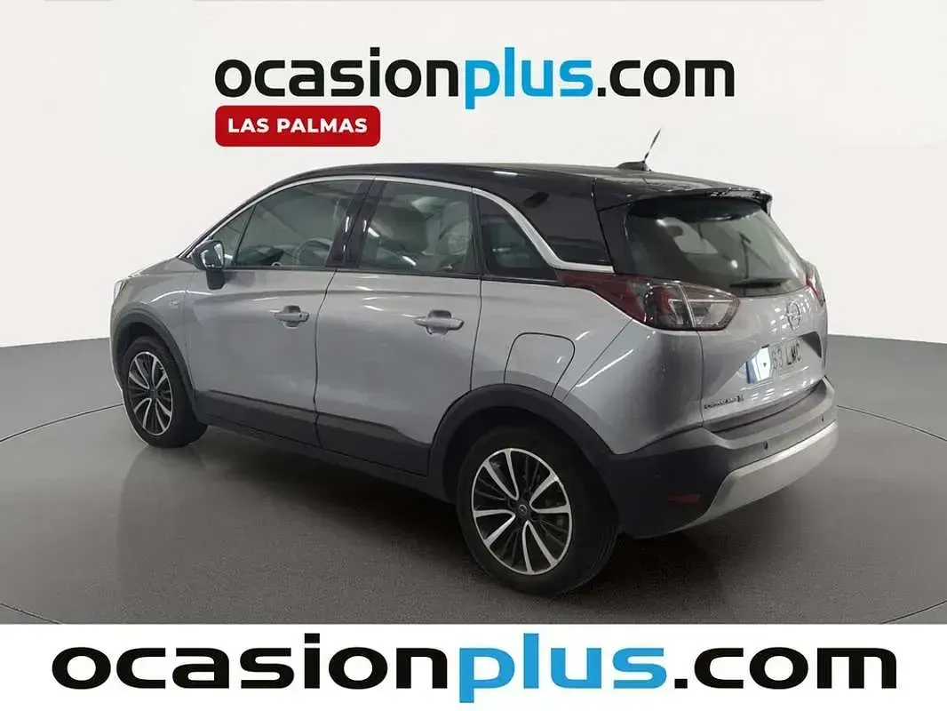 Usado Opel Crossland X Innovation 131 CV (96 kW) 2020 Gris SUV