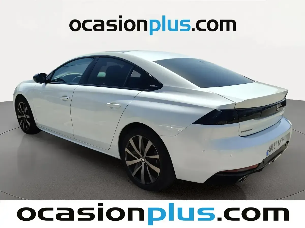 Usado Peugeot 508 GT-line 180 CV (132 kW) 2019 Blanco Berlina