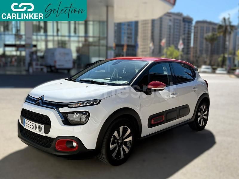 Blanco Usado 2023 Citroën C3 PureTech Utilitario | 12.990 € (Precio justo) - Imagen 1/4