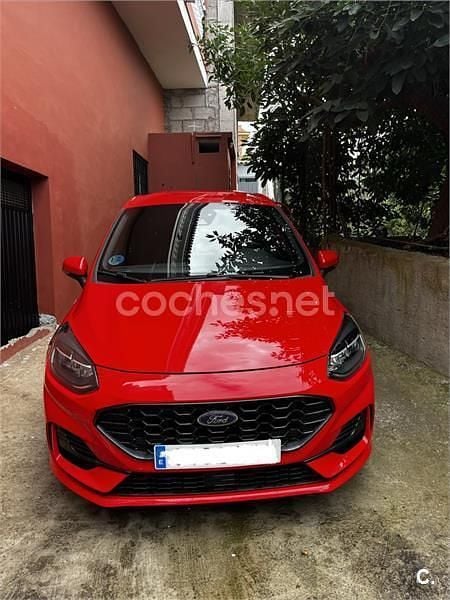 Rojo Usado 2023 Ford Fiesta ST-Line Utilitario | 16.000 € (Un poco caro) - Imagen 1/4