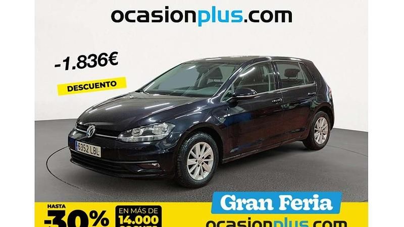Negro Usado 2019 VW Golf VII Edition Utilitario | 13.864 € (Buen precio) - Imagen 1/4