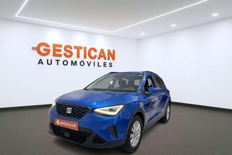 Azul Usado 2022 Seat Arona Style SUV | 14.990 € (Buen precio) - Imagen 1/4