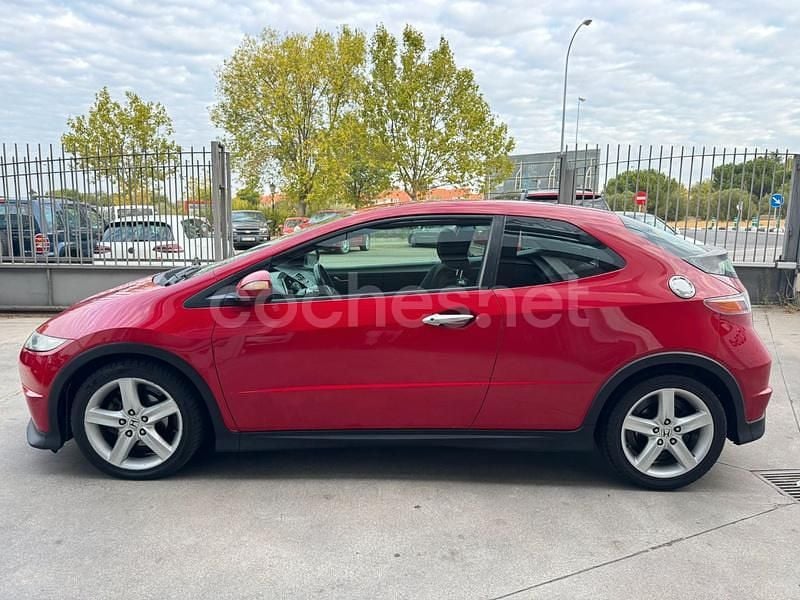 Usado Honda Civic Type S 140 CV (102 kW) 2008 Rojo Berlina