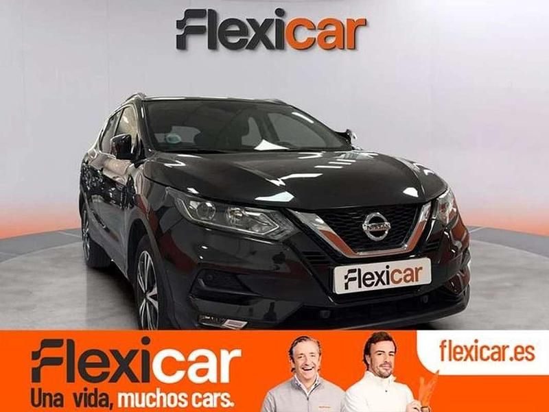 Negro Usado 2019 Nissan Qashqai Acenta SUV | 16.970 € (Precio justo) - Imagen 1/4
