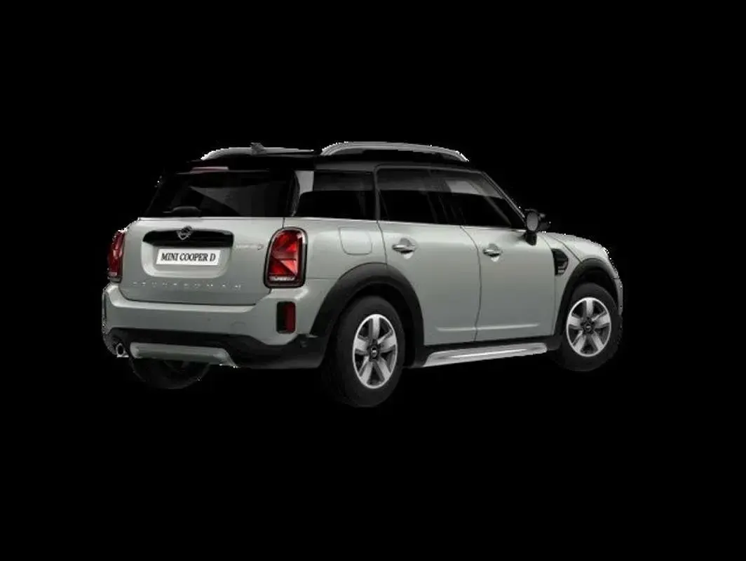 Usado Mini Cooper D Countryman 150 CV (110 kW) 2021 Gris SUV