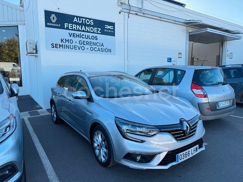 Gris / plata Usado 2020 Renault Mégane GrandTour Zen Familiar | 16.990 € (Un poco caro) - Imagen 1/3