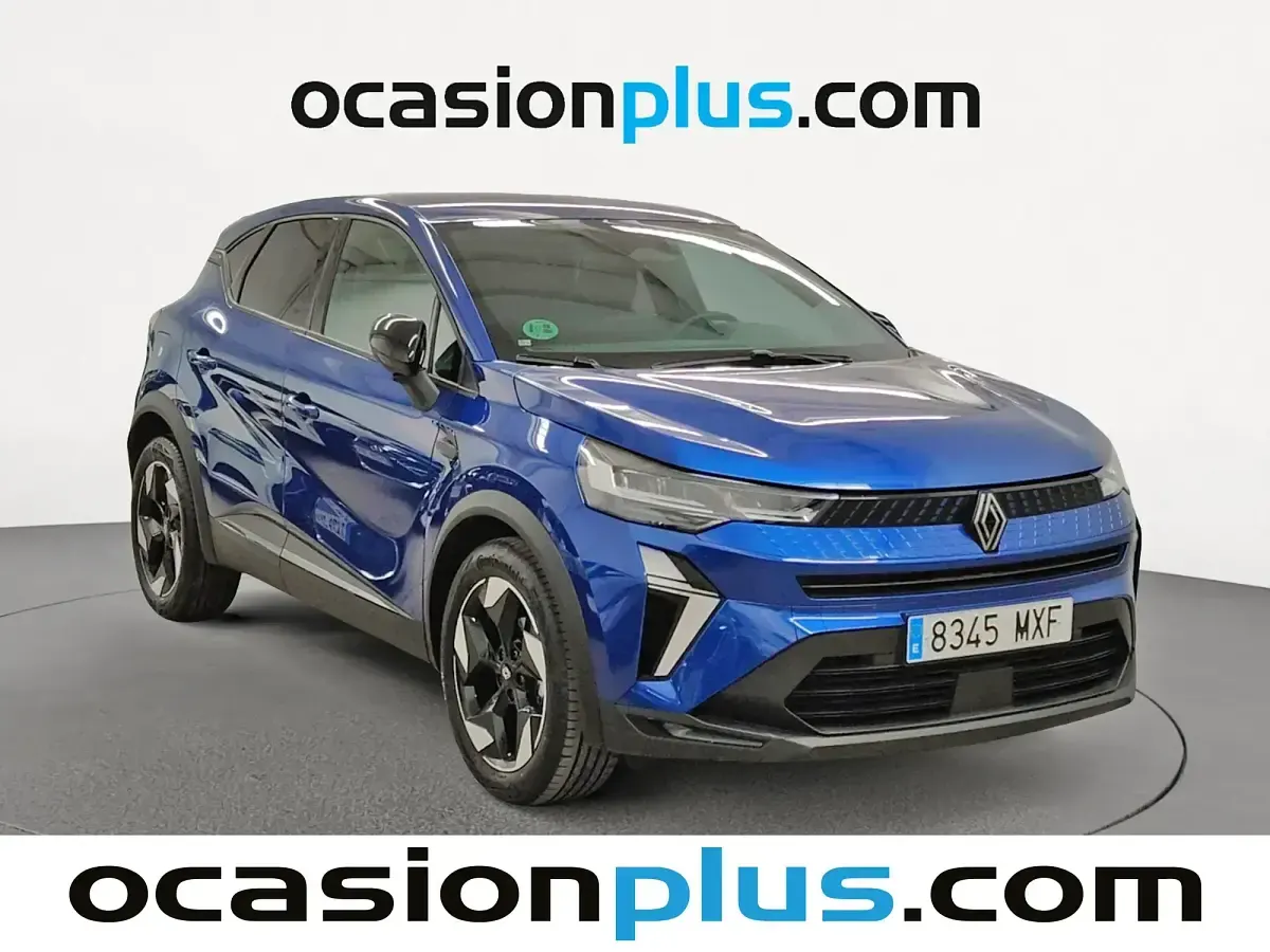 Usado Renault Captur Techno 90 CV (66 kW) 2024 Azul SUV