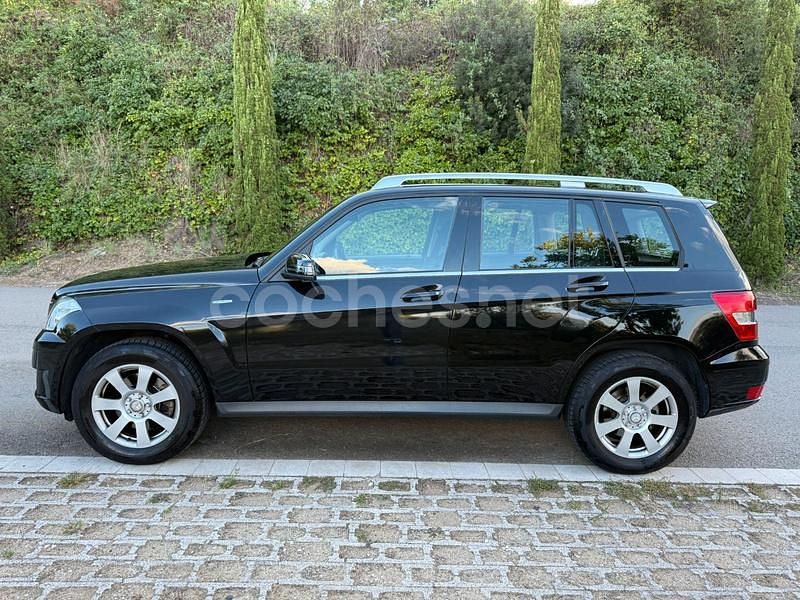 Usado Mercedes GLK220 170 CV (125 kW) 2010 Negro SUV