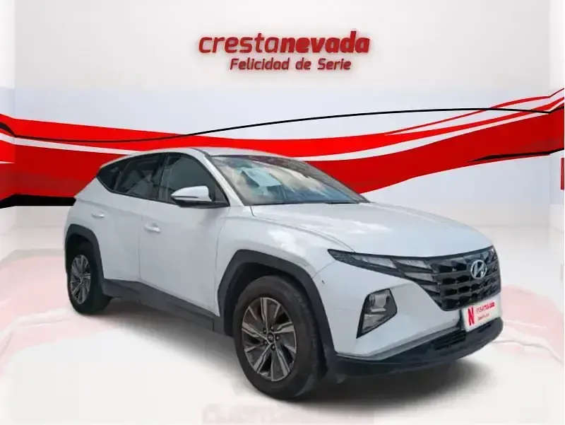Usado Hyundai Tucson 116 CV (85 kW) 2022 Blanco SUV