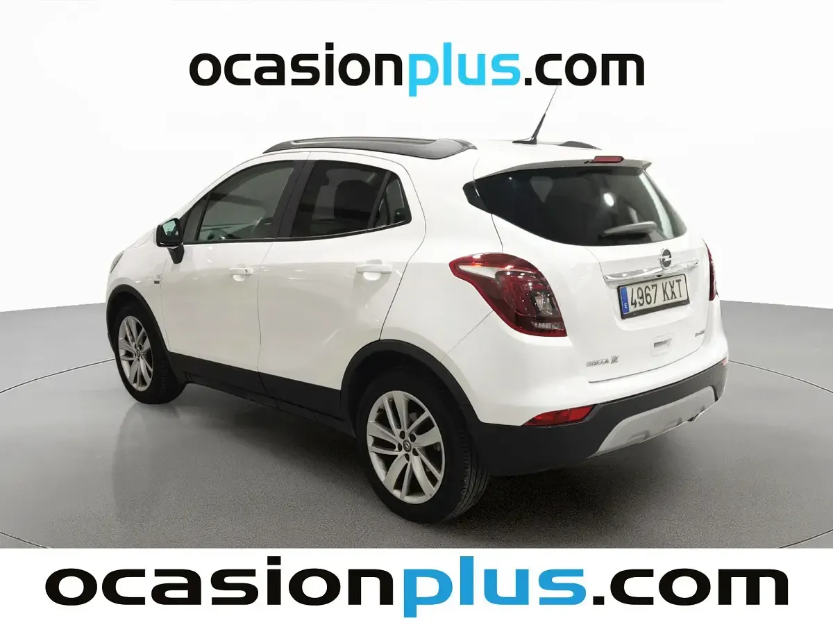 Usado Opel Mokka X S 140 CV (102 kW) 2019 Blanco SUV