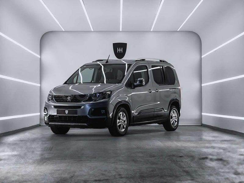 Usado Peugeot Rifter Active 131 CV (96 kW) 2019 Gris / plata Monovolumen
