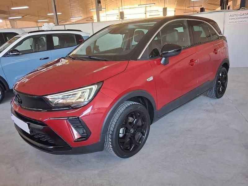 Rojo Usado 2023 Opel Crossland SUV | 15.900 € (Precio justo) - Imagen 1/4