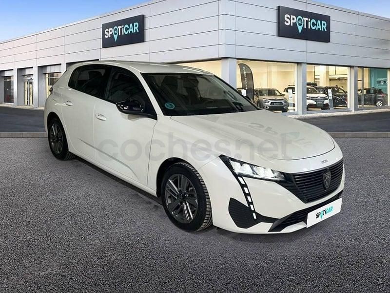 Usado Peugeot 308 Active 130 CV (95 kW) 2022 Blanco Berlina