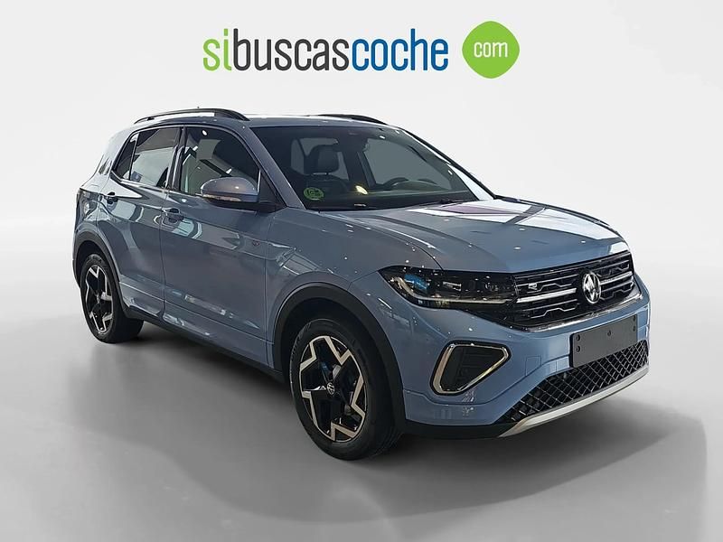 Azul Usado 2025 VW T-Cross R-line SUV | 27.490 € (Un poco caro) - Imagen 1/4