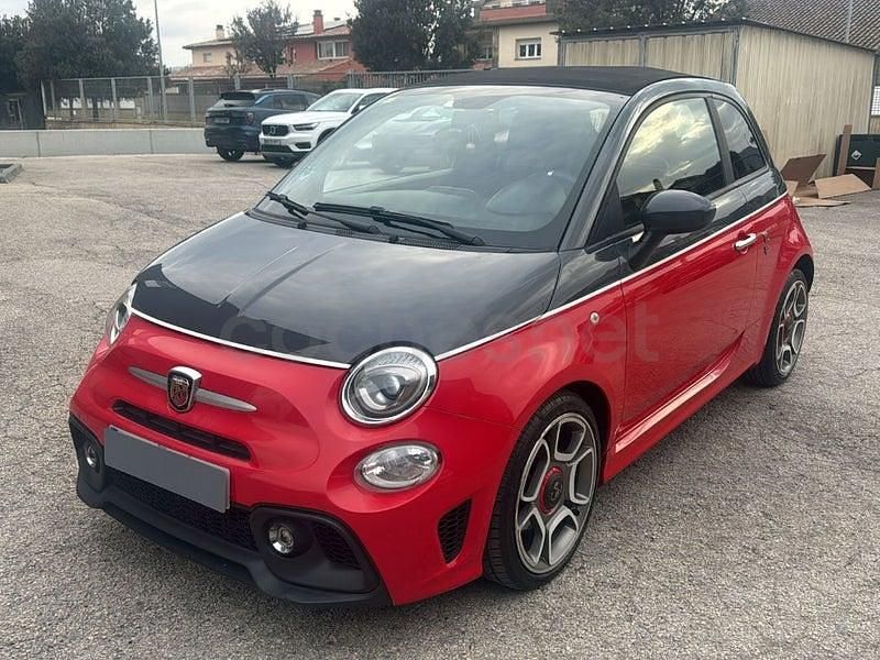 Usado Abarth 595 145 CV (106 kW) 2018 Granate Berlina