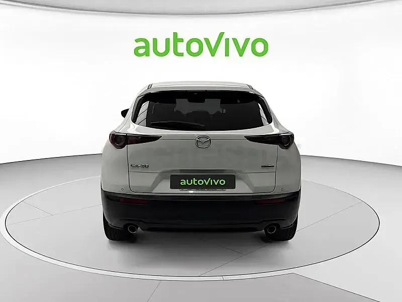 Usado Mazda CX-30 122 CV (89 kW) 2022 Blanco SUV