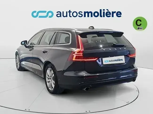 Occasion Volvo V60 Momentum 190 PK (139 kW) 2018 Zwart Stationwagen