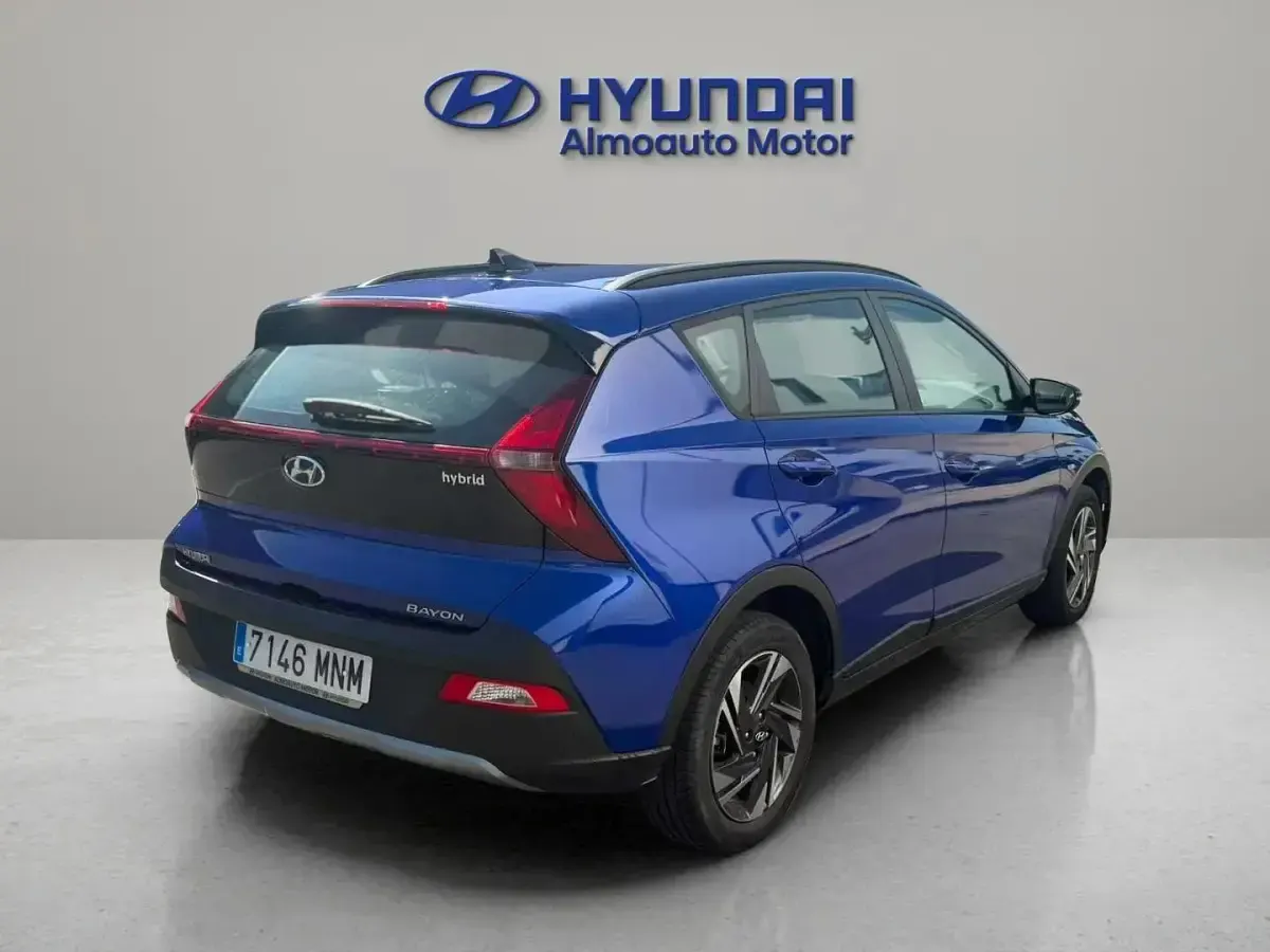 Usado Hyundai Bayon 99 CV (72 kW) 2024 SUV