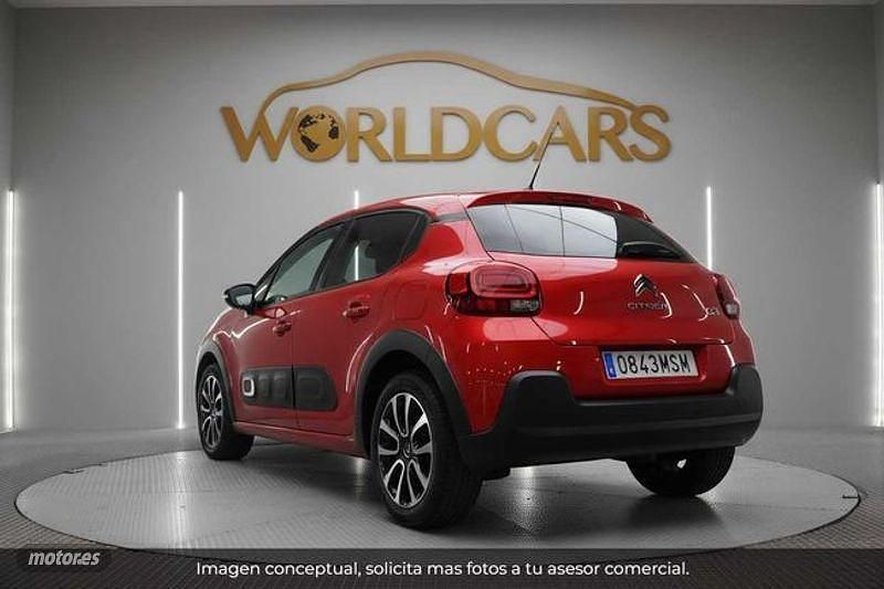 Usado Citroën C3 PureTech 110 CV (80 kW) 2024 Rojo