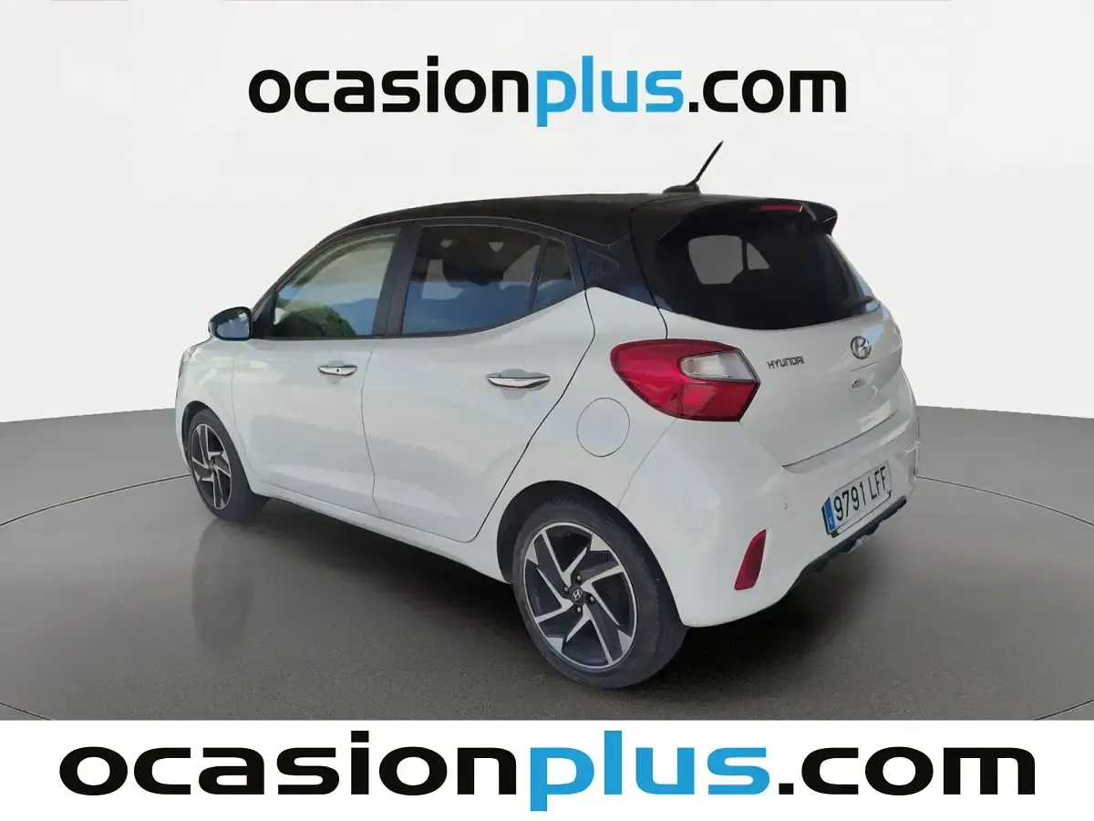 Używany Hyundai i10 84 KM (61 kW) 2020 Biały Hatchback