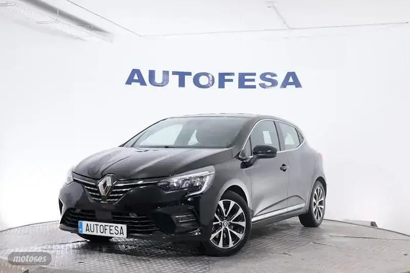 Negro Usado 2022 Renault Clio V Intens | 16.750 € (Precio justo) - Imagen 1/4