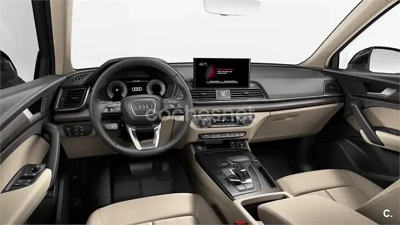 Usado Audi Q5 Sport 163 CV (119 kW) 2020 Negro SUV