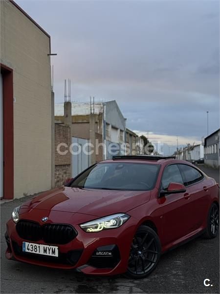 Usado BMW 218 136 CV (100 kW) 2023 Granate Coupe