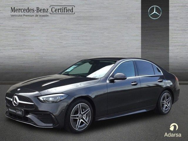 Gris grafito Usado 2023 Mercedes C220 | 49.500 € (Un poco caro) - Imagen 1/4