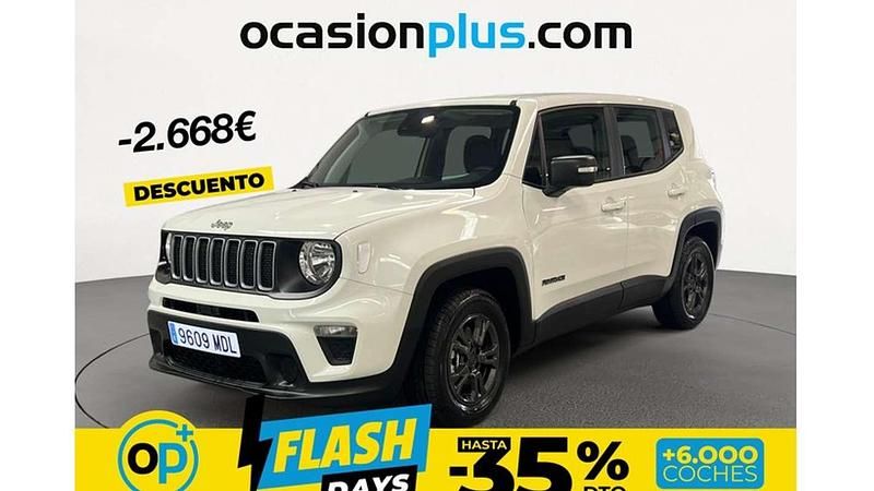 Usado Jeep Renegade Longitude 129 CV (94 kW) 2023 Blanco SUV