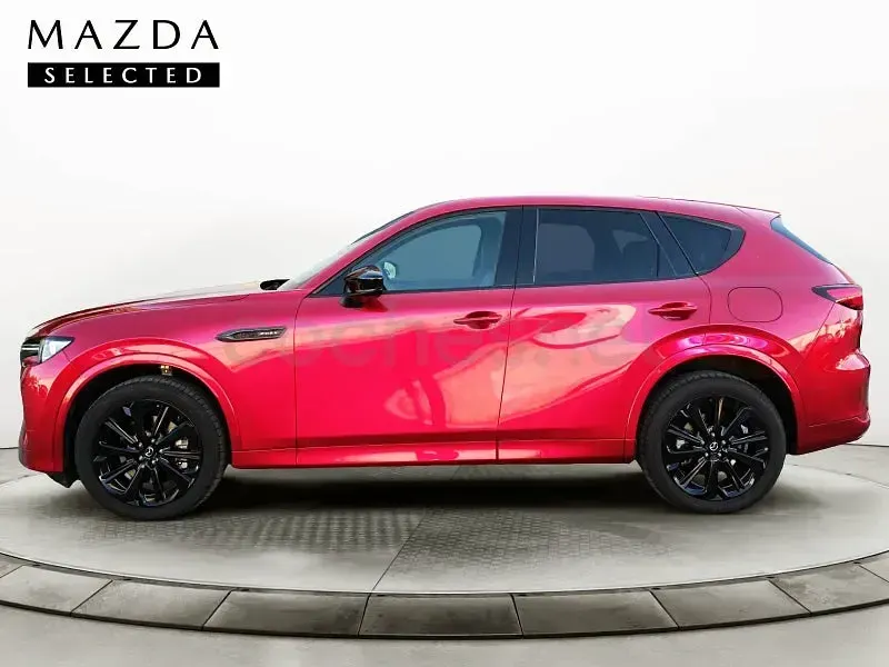 Usado Mazda CX-60 Homura-Line 327 CV (240 kW) 2025 Rojo SUV