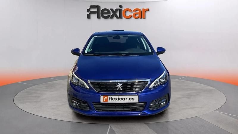 Usado Peugeot 308 Style 131 CV (96 kW) 2020 Azul Berlina
