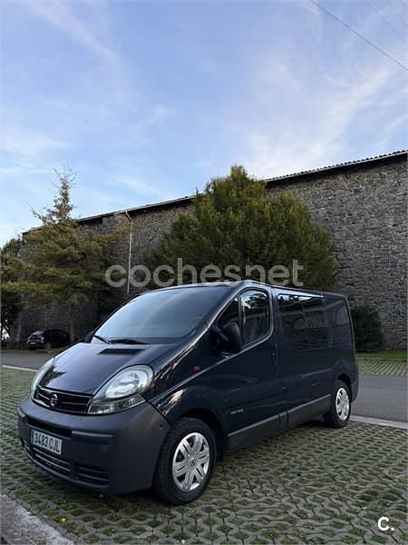 Usado Nissan Primastar 150 CV (110 kW) 2021 Azul Monovolumen