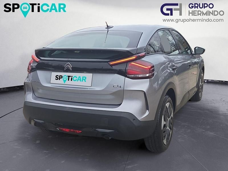 Brugt Citroën C4 Feel 100 HK (73 kW) 2021 Grå Sedan