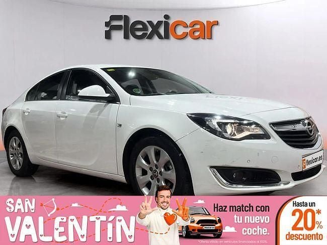 Usado Opel Insignia Business 136 CV (100 kW) 2016 Blanco Berlina