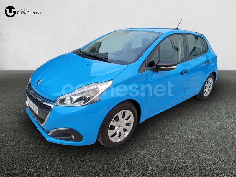 Azul Usado 2019 Peugeot 208 Active Utilitario | 11.900 € (Precio justo) - Imagen 1/4