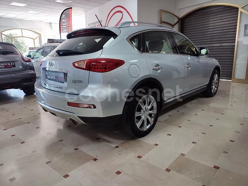 Usado Infiniti QX50 Premium 320 CV (235 kW) 2017 Gris / plata SUV