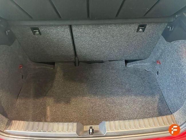 Brugt Seat Ibiza CONNECT 75 HK (55 kW) 2017 Rød Sedan