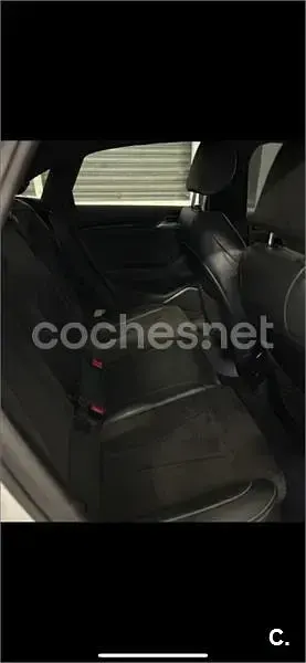 Usado Audi S3 300 CV (220 kW) 2014 Blanco Berlina
