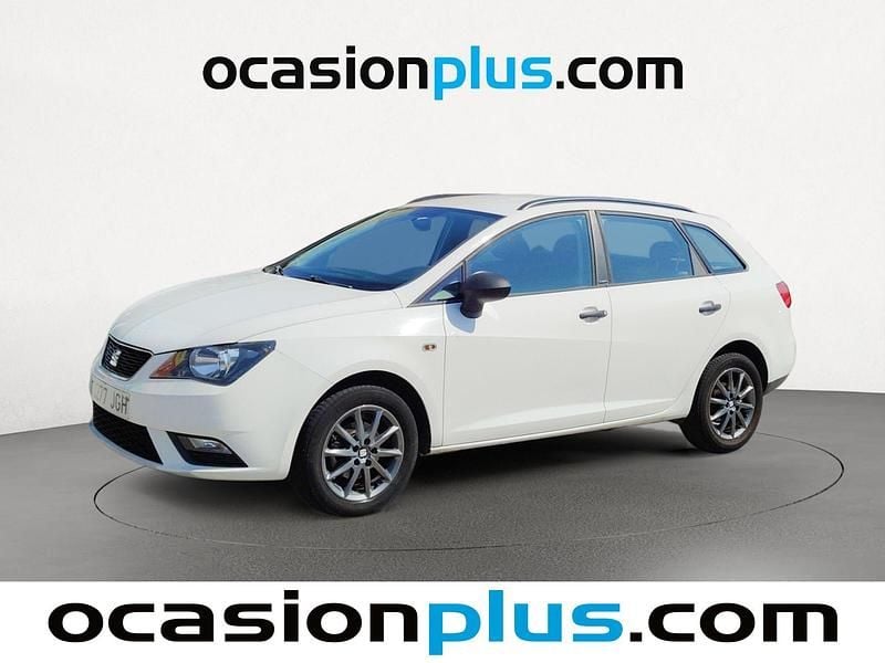 Blanco Usado 2015 Seat Ibiza Reference Monovolumen | 6899 € (Buen precio) - Imagen 1/4